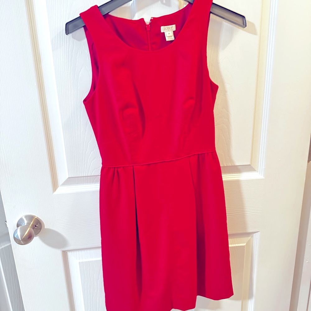 J Crew PINK Sleeveless Dress